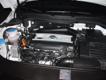 VW Passat CC 1.8TSI - chiptuning na 154kW, sportovn filtr K&N