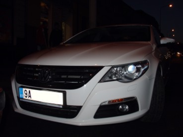 VW Passat CC 1.8TSI - chiptuning na 154kW, sportovn filtr K&N