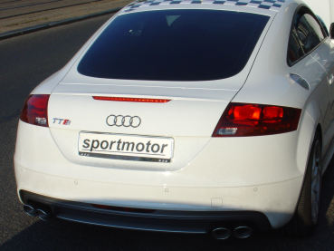 Audi TTS - Powered by Sportmotor - chiptuning, K&N filtr, Milltek Sport vfuk