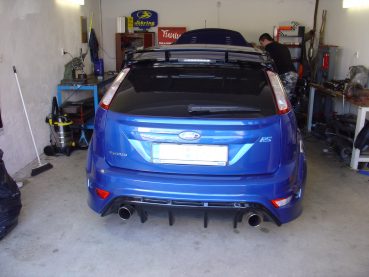 Ford Focus RS Powered by Sportmotor - chiptuning, filtr K&N