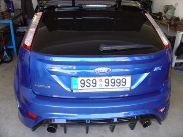 Ford Focus RS Powered by Sportmotor - chiptuning, filtr K&N