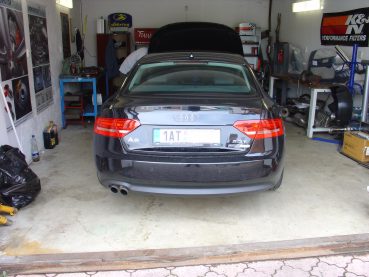 Audi A5 2.0TFSI Powered by Sportmotor