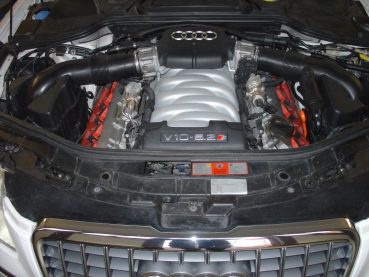 Audi S8 5.2FSI V10 Powered by Sportmotor - sportovn vfuk Milltek