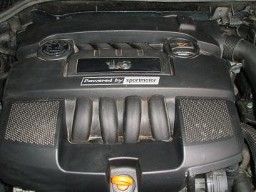 Octavia2 1.6 Powered by Sportmotor - chiptuning, sportovn filtr K&N