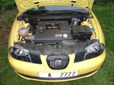 Seat Ibiza 1.2 12V Powerd by Sportmotor s filtrem K&N