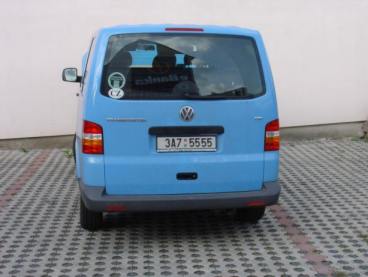 VW T5 1.9 TDI Powered by Sportmotor, chiptuning