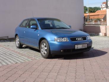 Audi A3 1.8 Powered by Sportmotor, chiptuning, filtr K&N