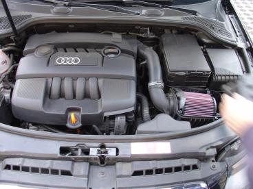 Audi A3 1.6 Powered by Sportmotor - chiptuning, sportovn filtr K&N