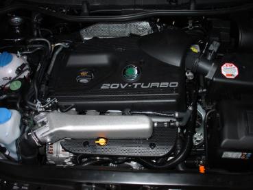 Octavia motor 1.8 T Powered by Sportmotor- chiptuning na 150 kW, sportovn filtr K&N 