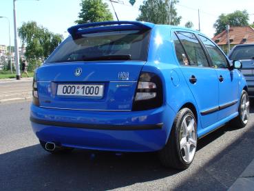 Fabia 1.2 htp Powered by Sportmotor - chiptuning, filtr K&N.