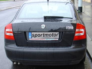 Octavia 2.0 TDI Powered by Sportmotor - chiptuning na 132 kW