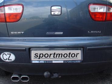 seat Leon 1.6 74kW Powered by Sportmotor - chiptuning, sportovn vfuk 