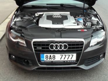 Audi A4 3.0 TDI Powered by Sportmotor - chiptuning (206 kW), sportovn filtr K&N