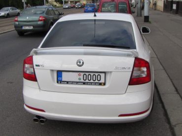 Octavia RS 2.0TSI - Powered by Sportmotor - chiptuning, filtr K&N, sportovn vfuk Milltek