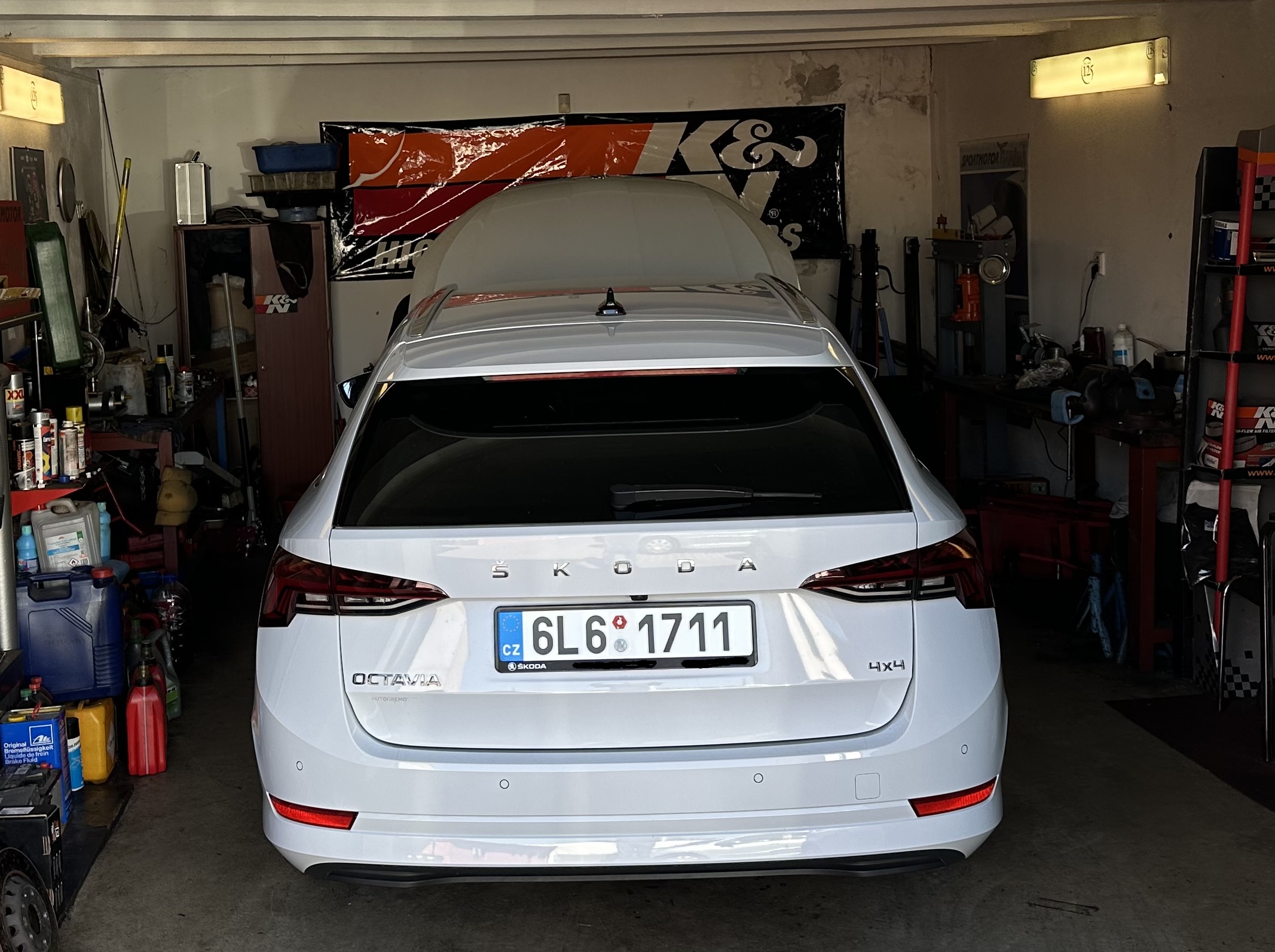 Škoda Octavia 2.0TDI- Powered by Sportmotor Škoda Octavia 2.0TDI - Powered by Sportmotor